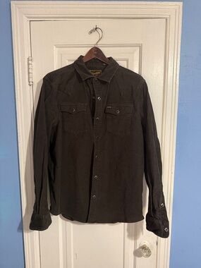 Howler Brothers Banning Corduroy Snap Shirt